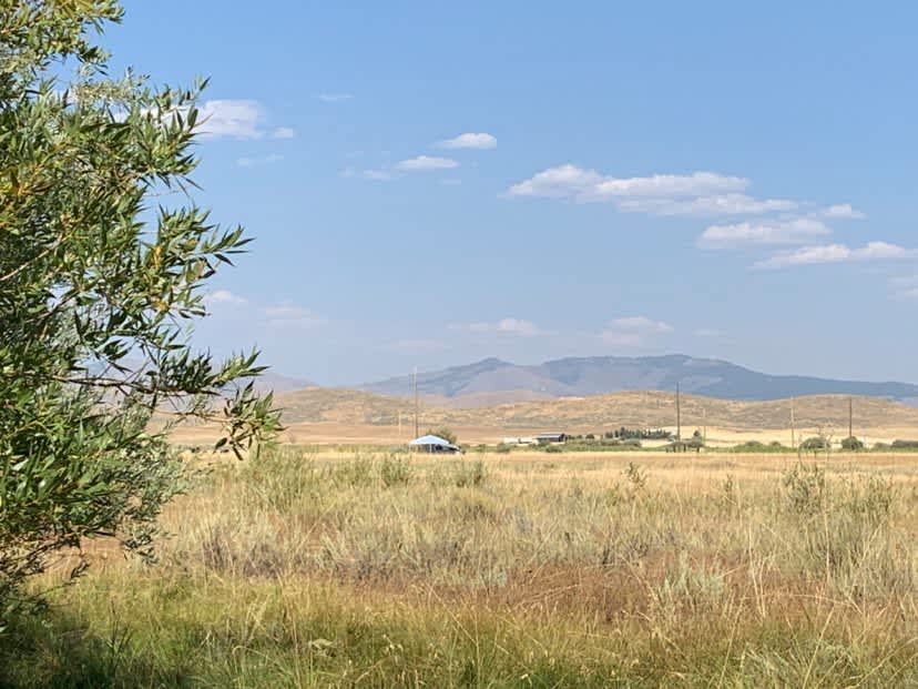 Expansive Views of Soldier Mountain Hipcamp in , Idaho