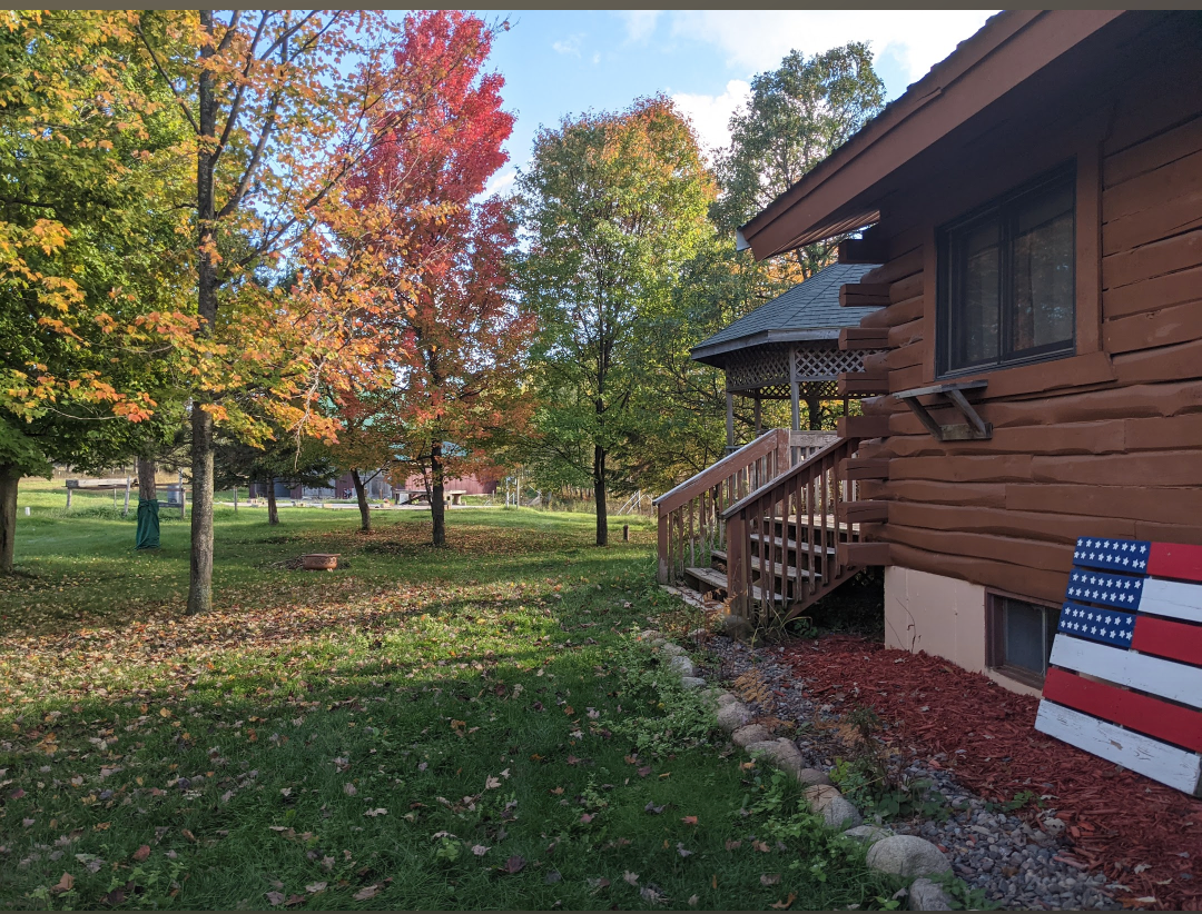 Cloverdale Cabins Hipcamp in Hinckley, Minnesota