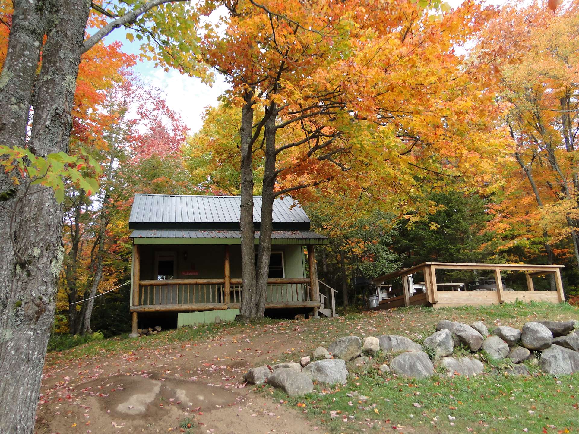 Trailside Ranch Cabin Rentals Hipcamp in Glenfield, New York