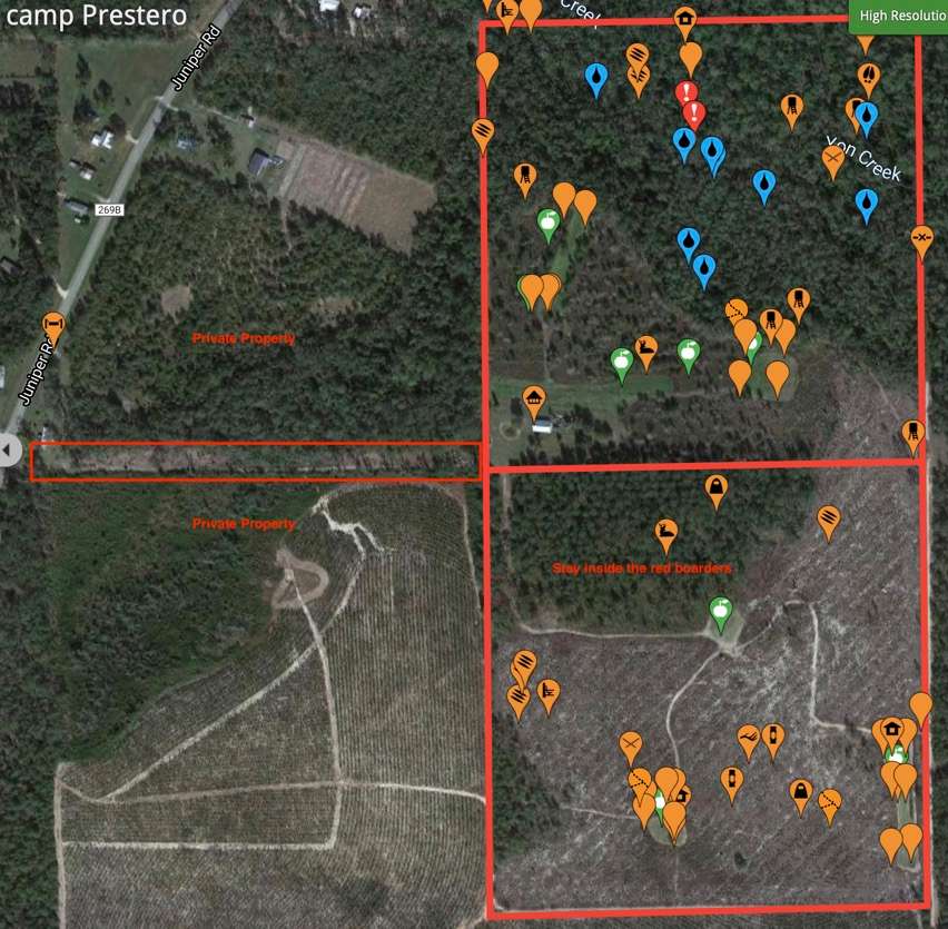 The Outside Inn Hipcamp in Quincy, Florida