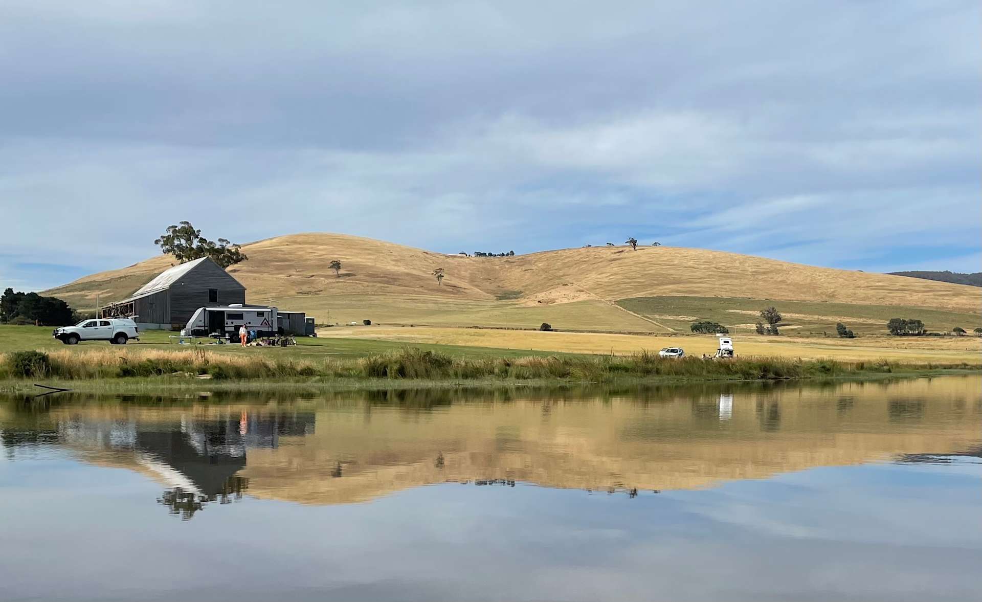 Craigbourne Estate Hipcamp in Colebrook, Tasmania