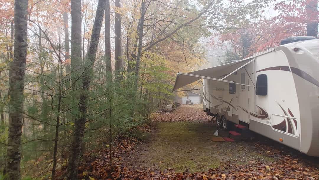 Bearfoot Hill Homestead/Campground Hipcamp in Tuckasegee, North Carolina