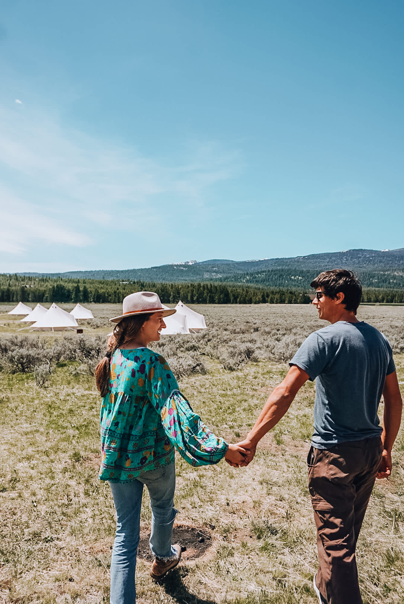 Yellowstone Wander Camp Hipcamp in Island Park, Idaho