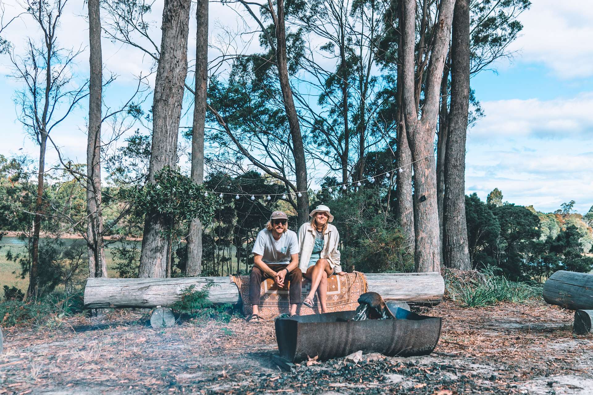 Farm on Franklin Tasmania Hipcamp in Harford, Tasmania