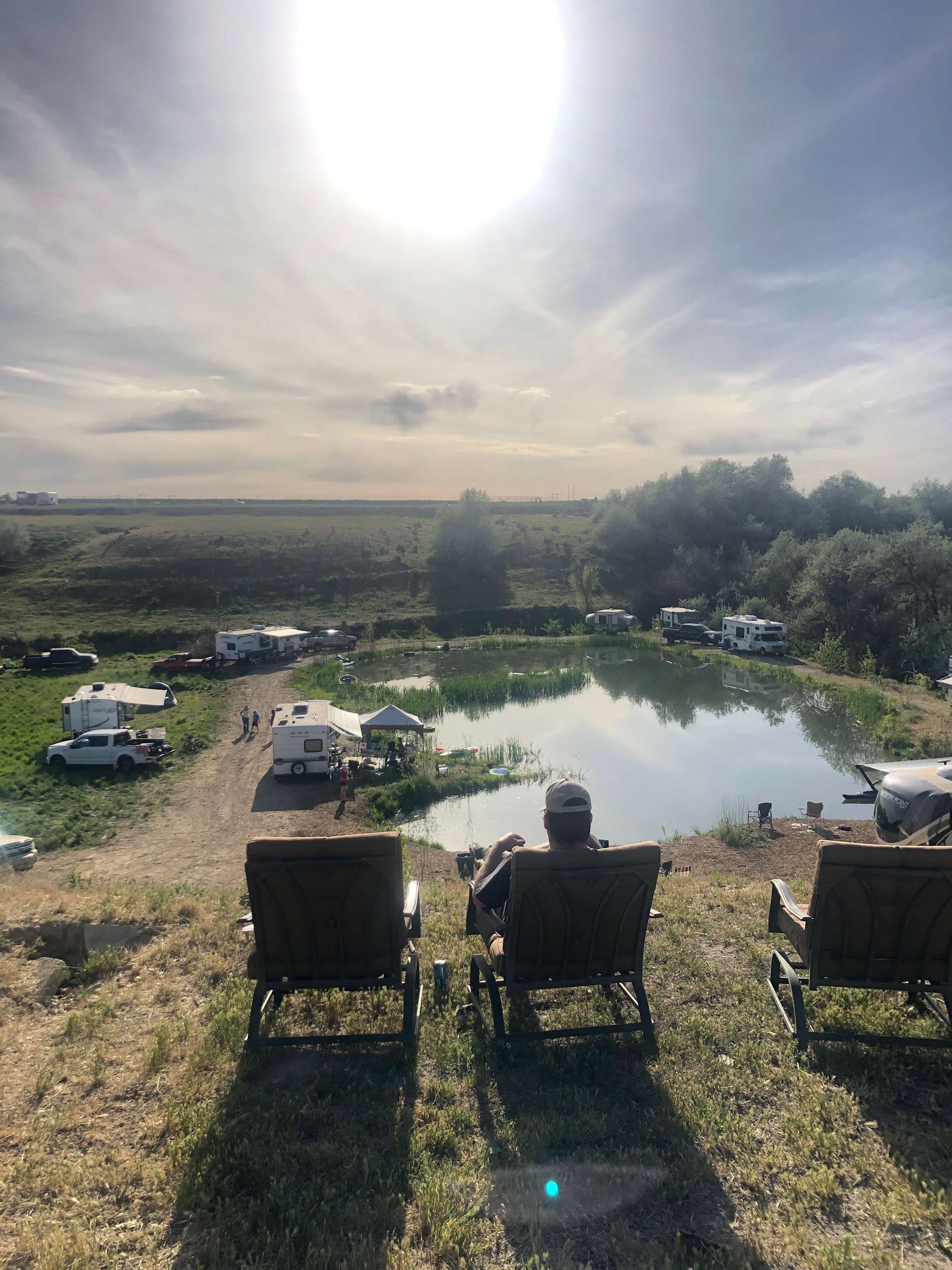 Cagle Cove Hipcamp in Greenleaf, Idaho