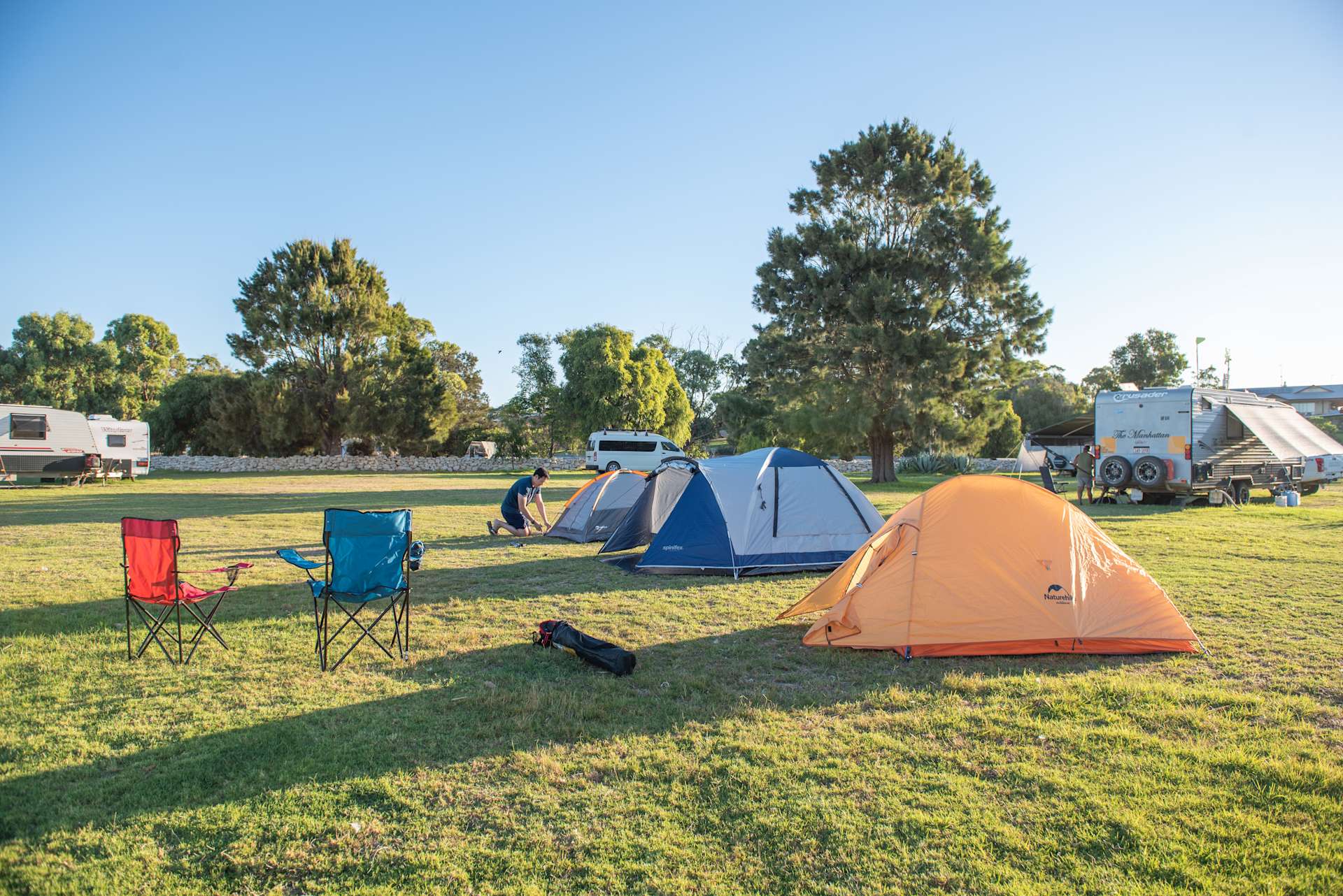 Lake Preston Lime Paddock Hipcamp in Myalup, Western Australia