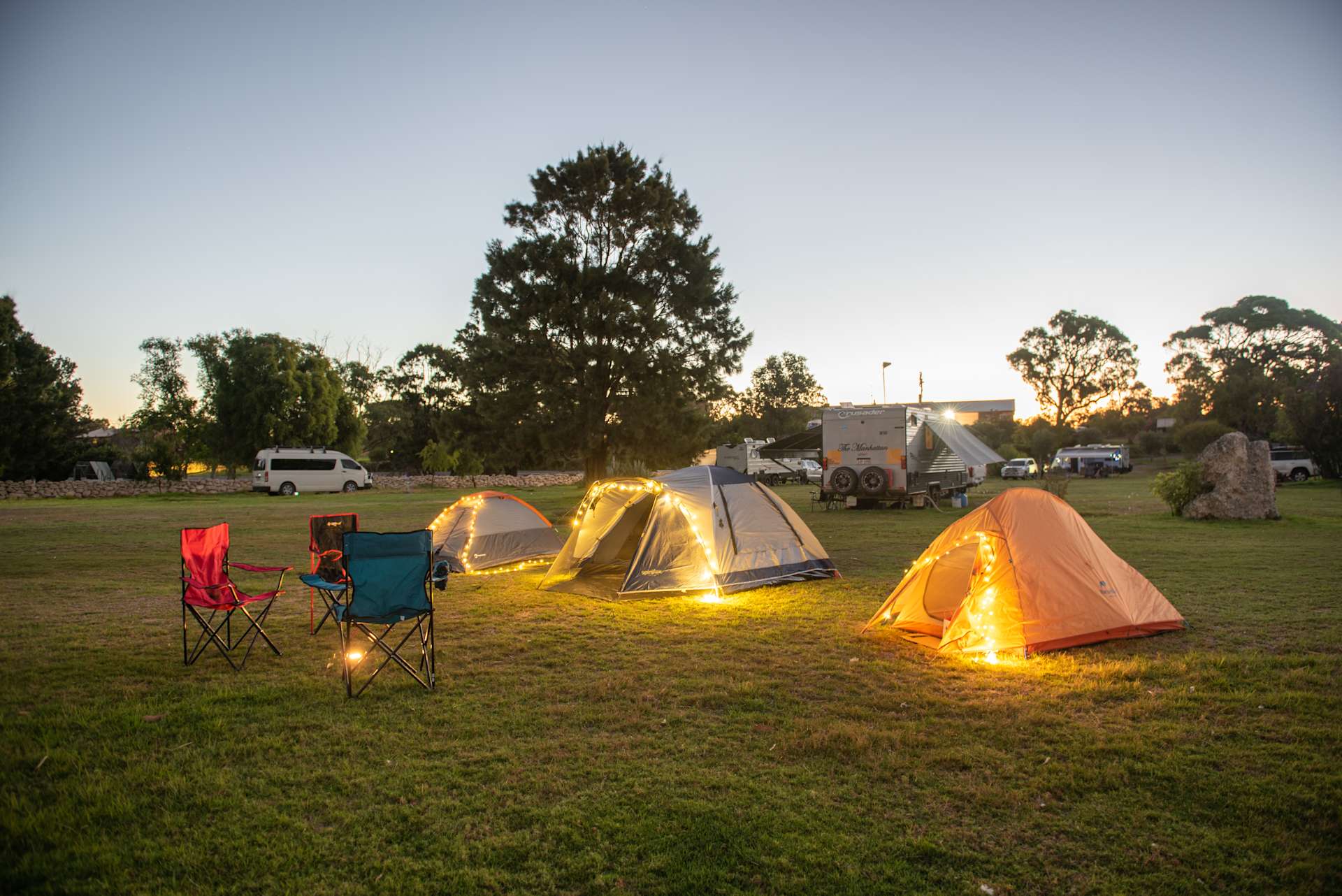 Lake Preston Lime Paddock Hipcamp in Myalup, Western Australia