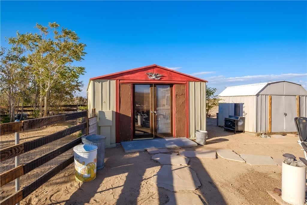 The Yucca Oasis Hipcamp in Yucca Valley, California