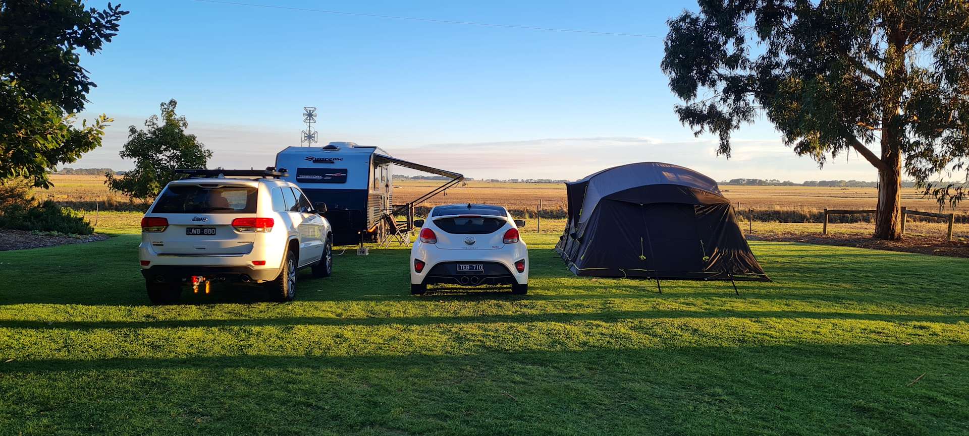 Hampton Park Hipcamp in Winslow, Victoria