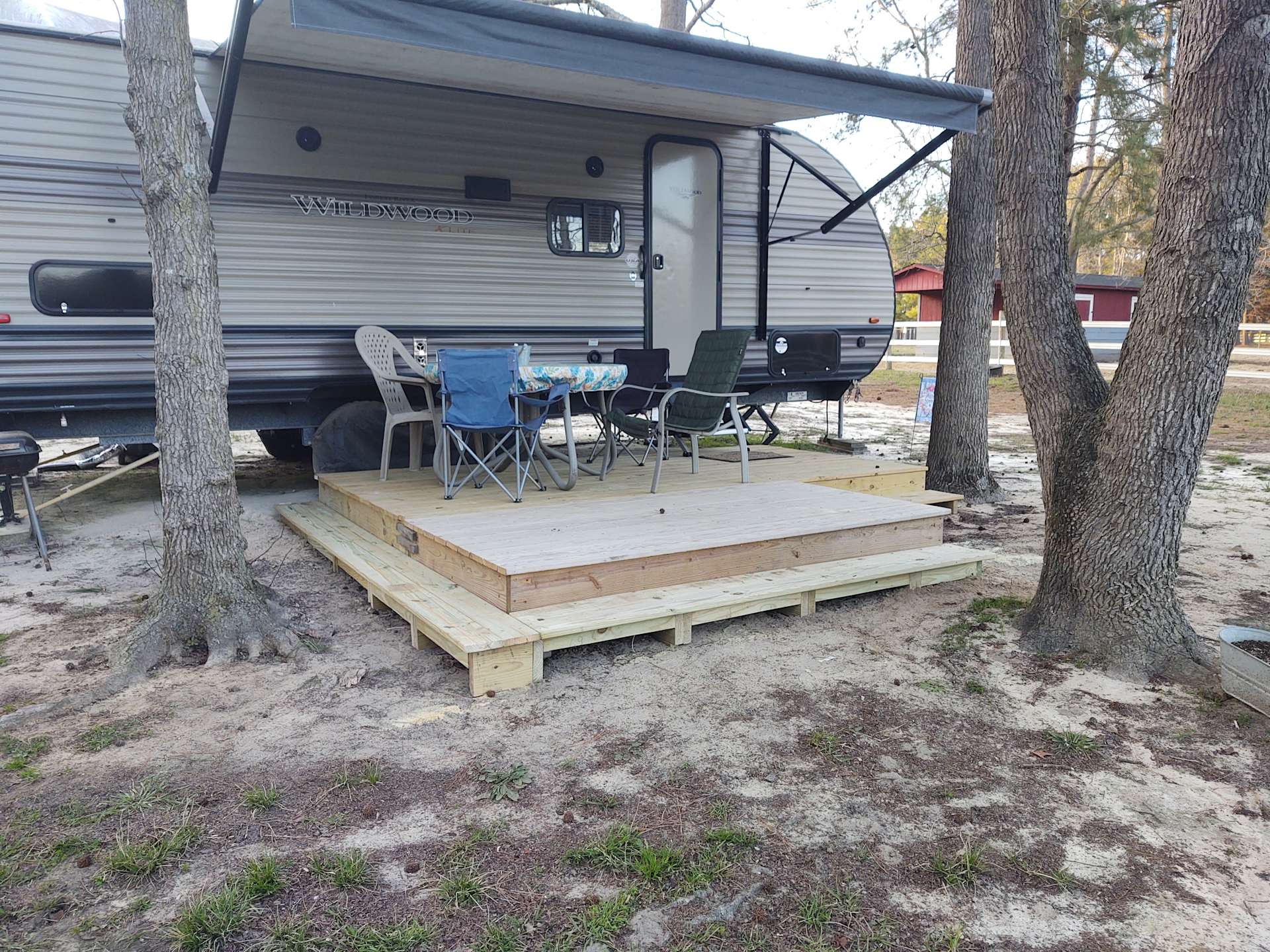 Legacy Farms Leisure Area - Hipcamp in Lumber Bridge, North Carolina