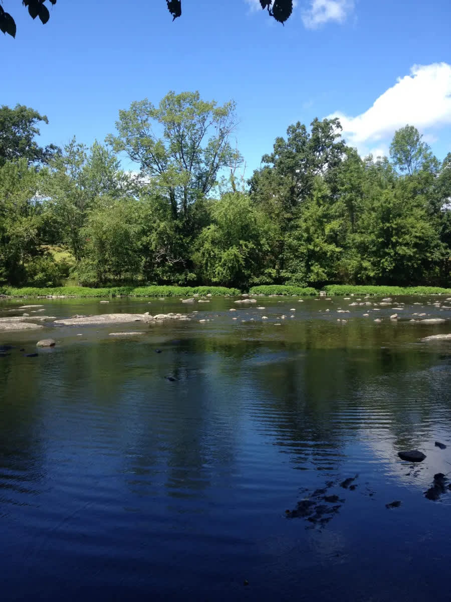 Historic Riverside Farm Hipcamp in Walden, New York