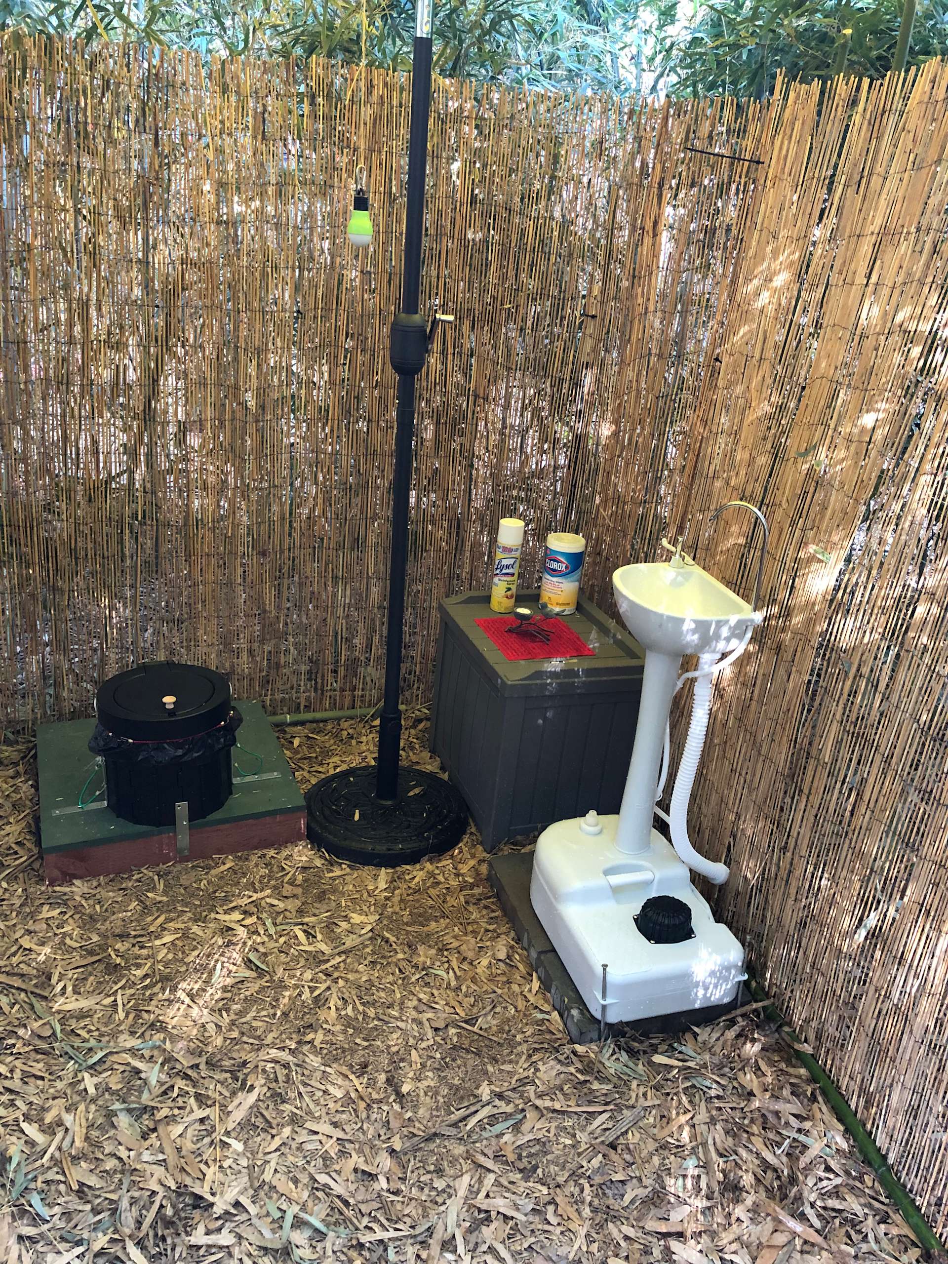 Zen Camp/Bamboo Retreat Hipcamp in Springville, California