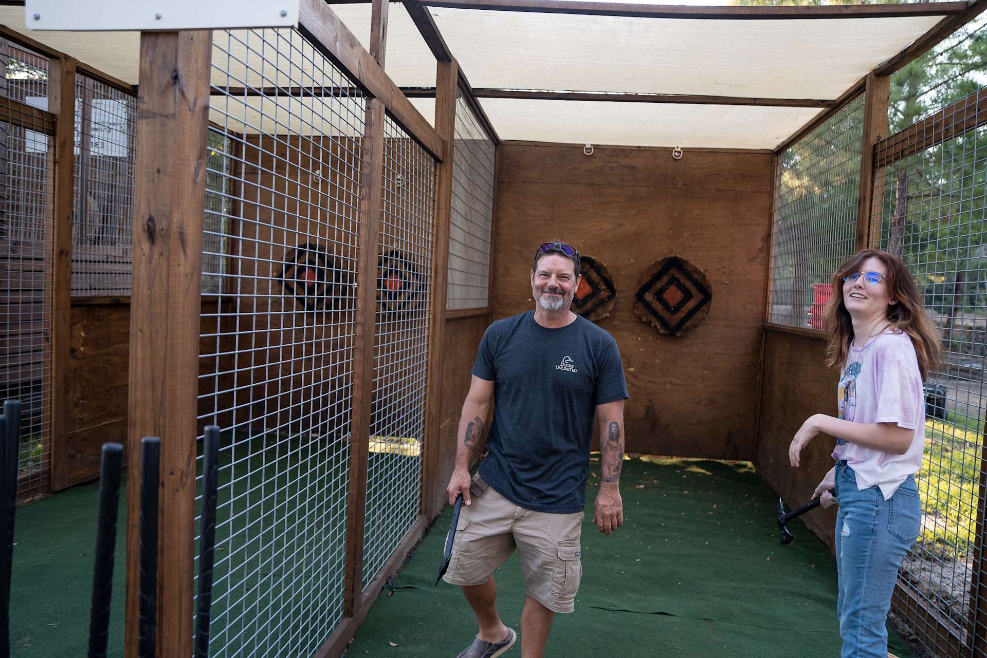 Copper Bullet Lodge Hipcamp in Buna, Texas