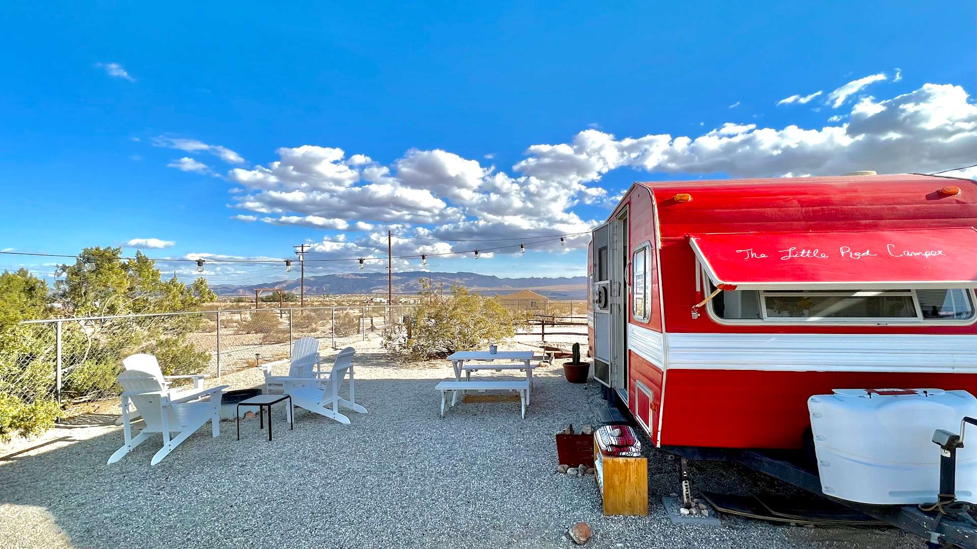 The Jackrabbit Camper Ranch Hipcamp in Twentynine Palms, California
