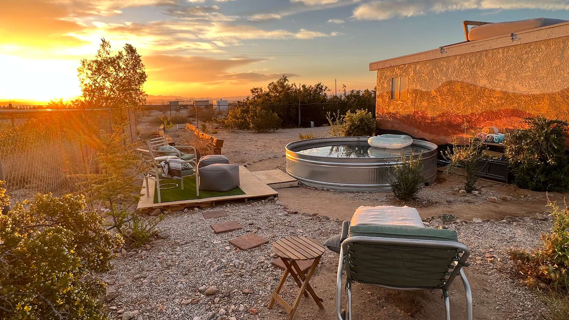 The Jackrabbit Camper Ranch Hipcamp in Twentynine Palms, California