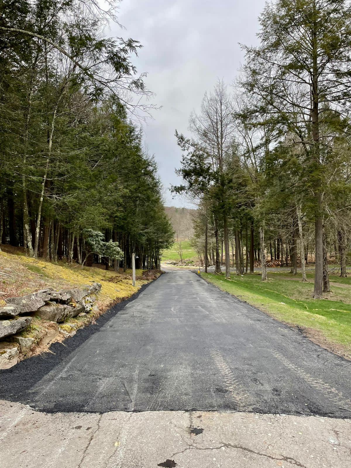 Azia’s First Hipcamp in Woodridge, New York