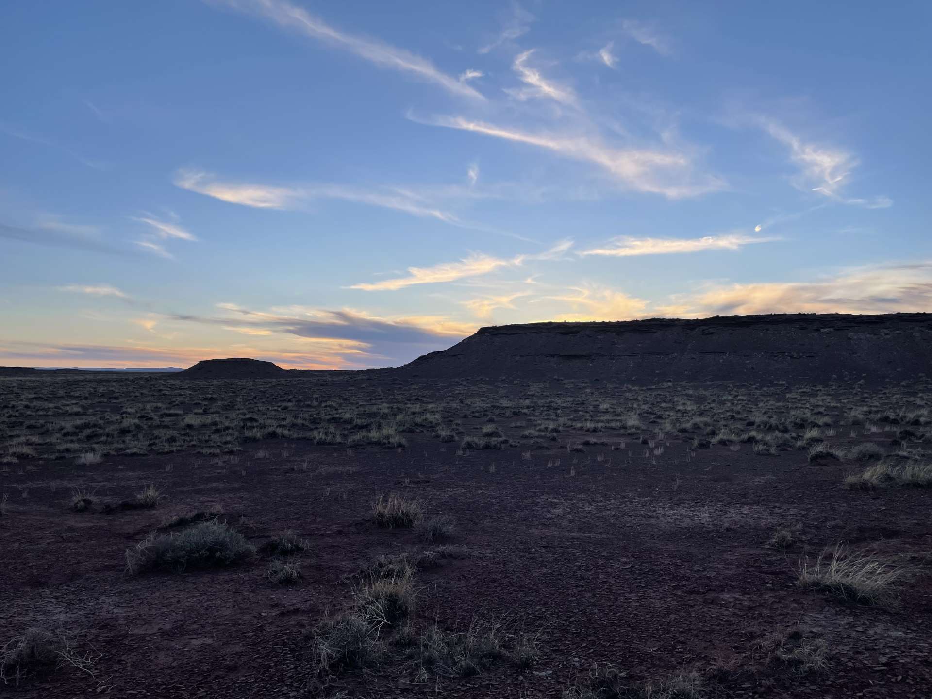 Painted Desert Sunsets - Hipcamp in Winslow, Arizona