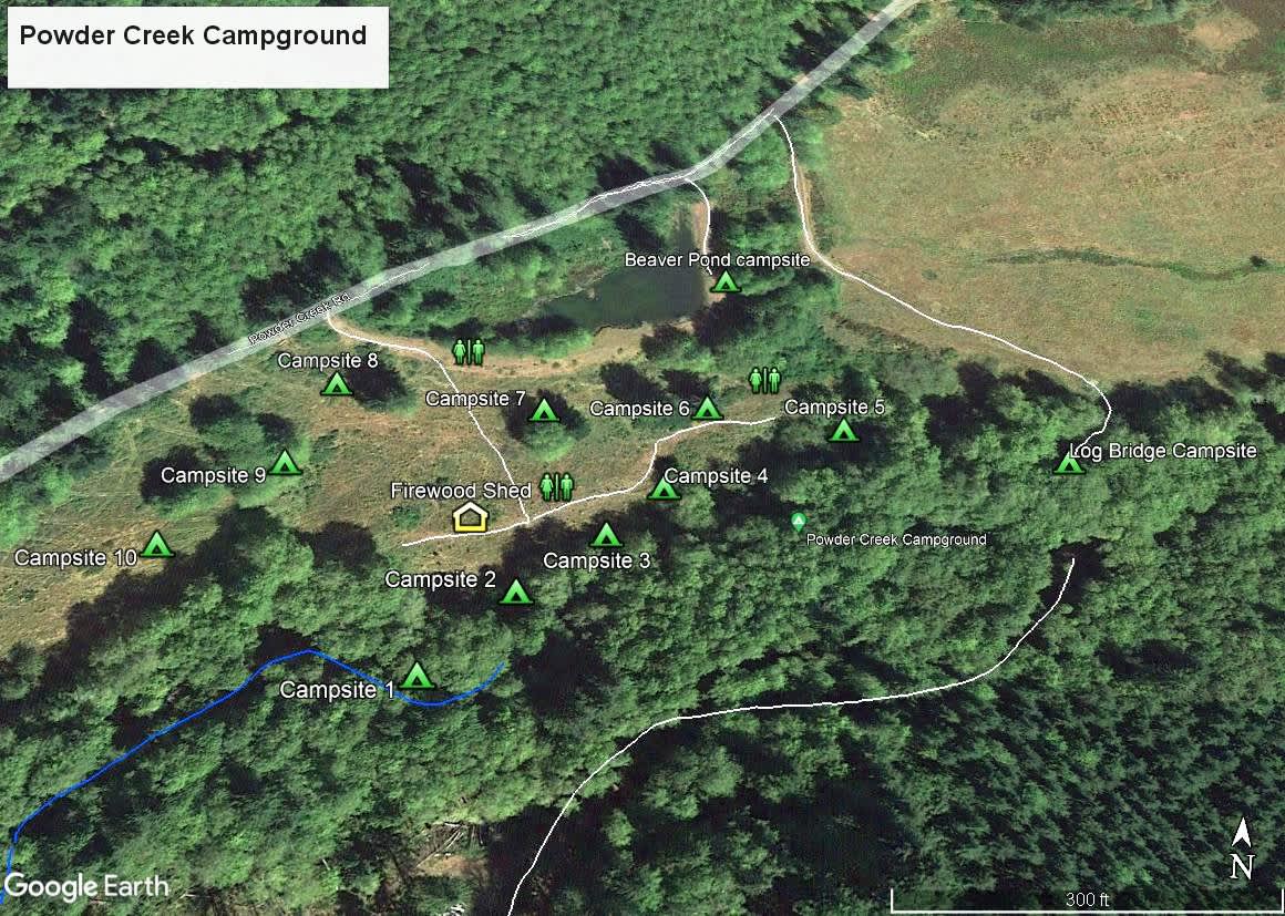 Powder Creek Campground Hipcamp in Beaver, Oregon