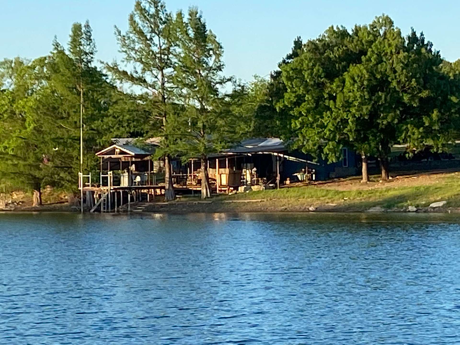 Little Off Lake House Hipcamp in Stephenville, Texas