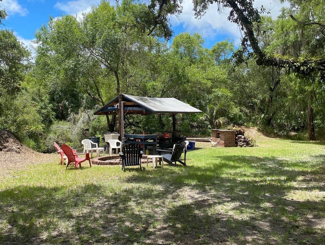 Camp Champ Hipcamp in Zolfo Springs, Florida