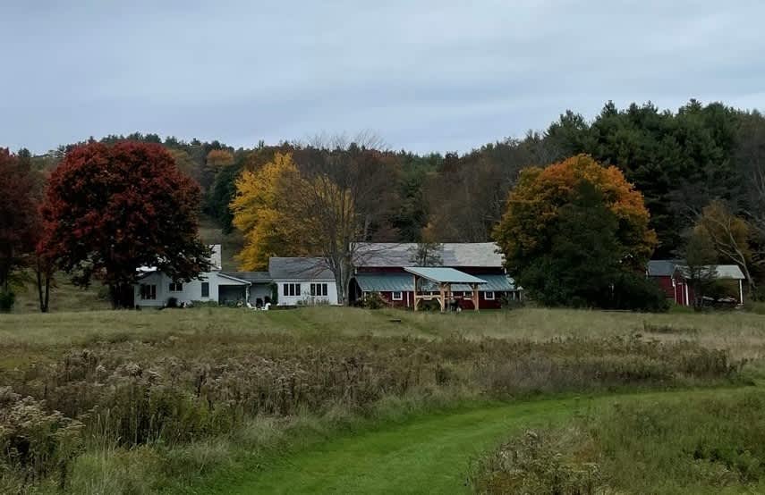 The TrailHouse Hipcamp in Poultney, Vermont