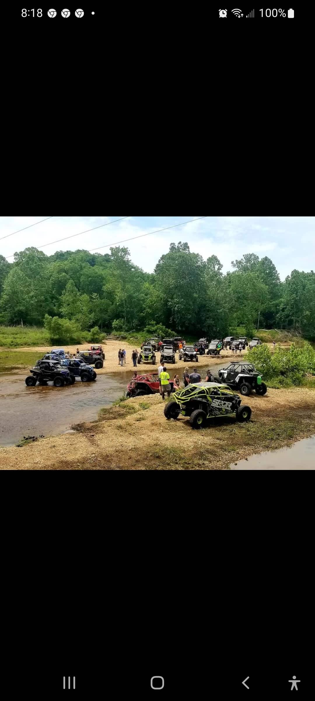 LOTO Off Road Park Hipcamp in Gravois Mills, Missouri