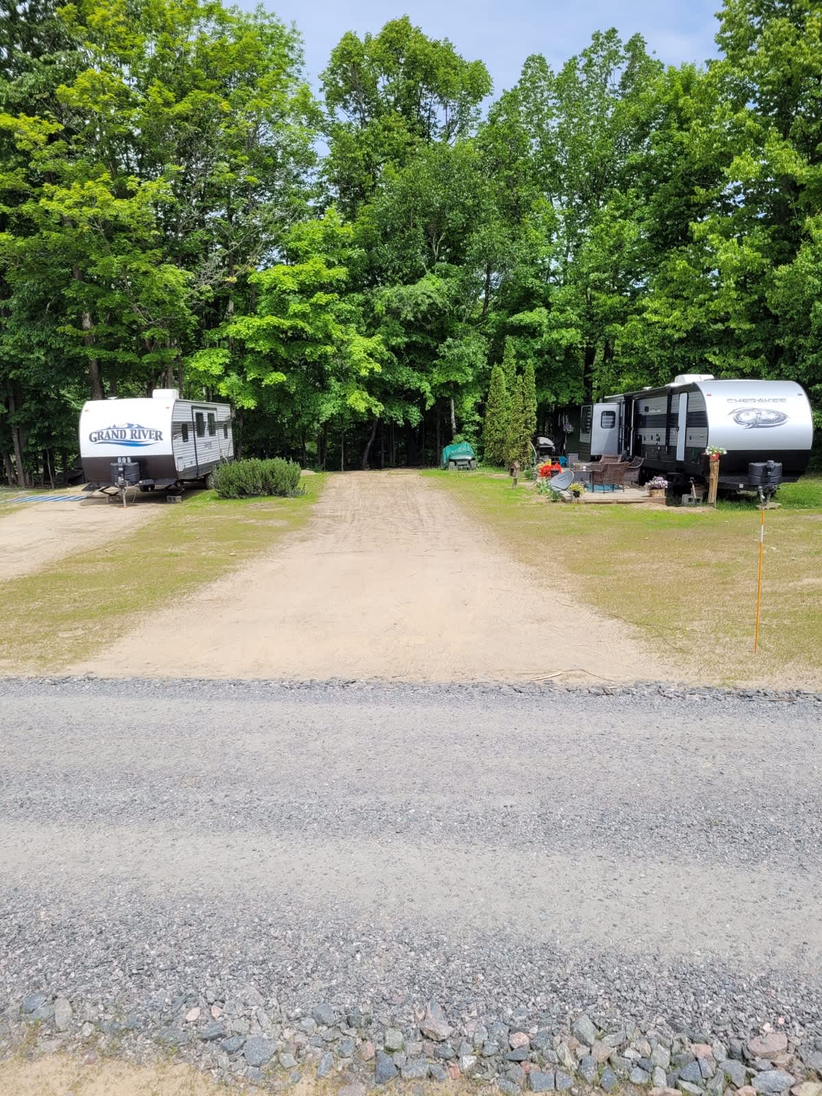 Lorimer Lake Resort - Hipcamp in Whitestone, Ontario