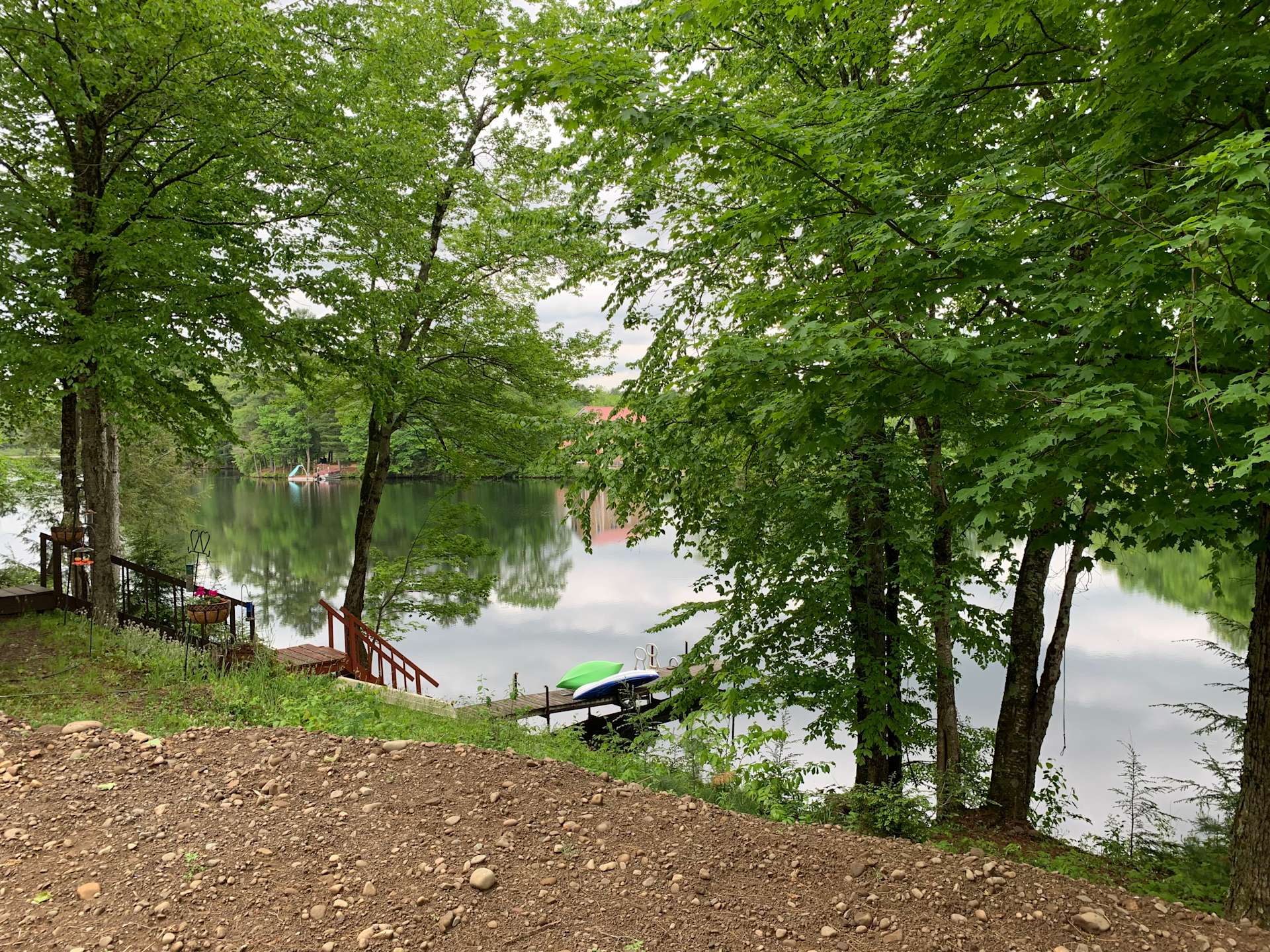 Kasoag Lake Hipcamp in Williamstown, New York