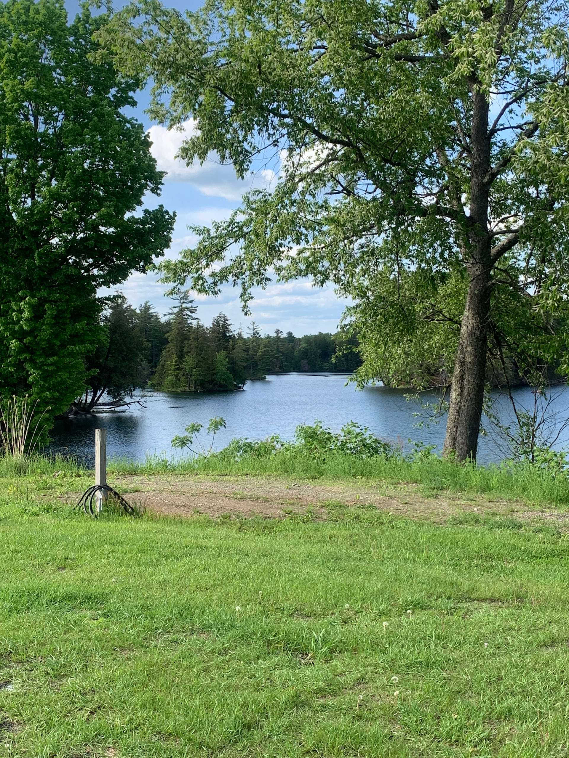 Kasoag Lake Hipcamp in Williamstown, New York