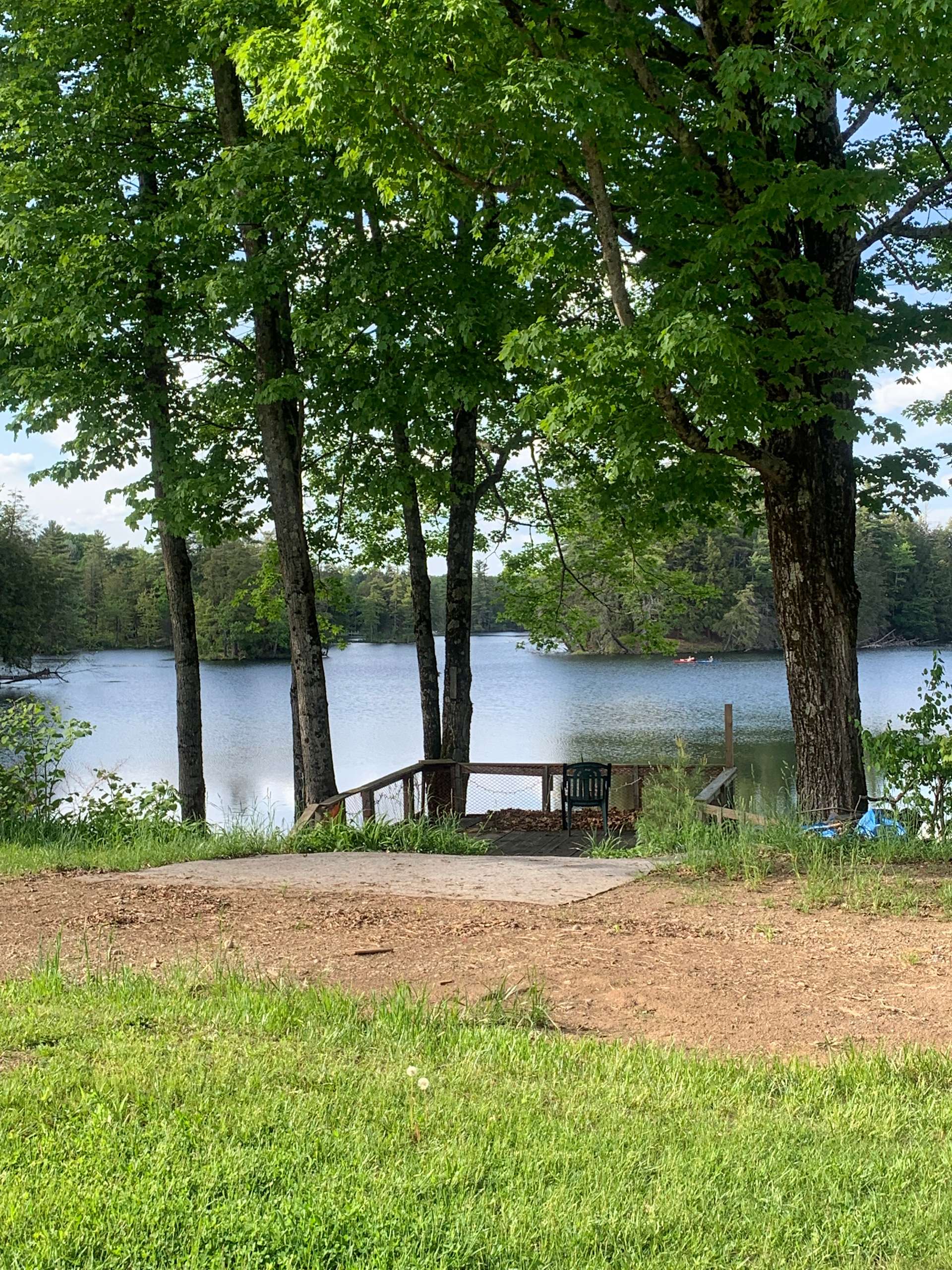 Kasoag Lake Hipcamp in Williamstown, New York