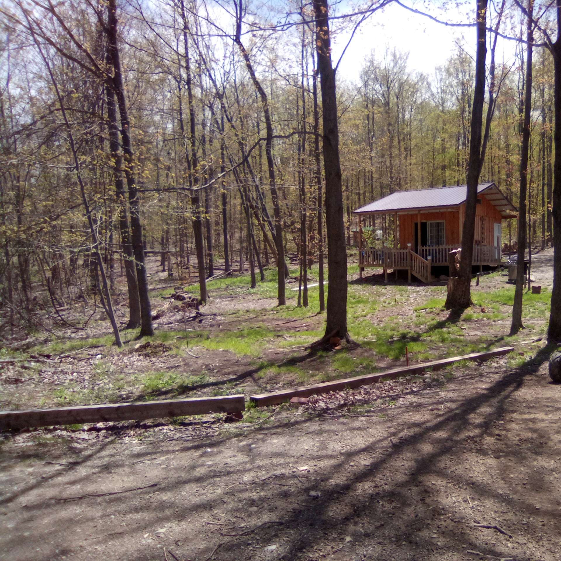 Compass Rose Campgrounds Hipcamp in Ripley, New York