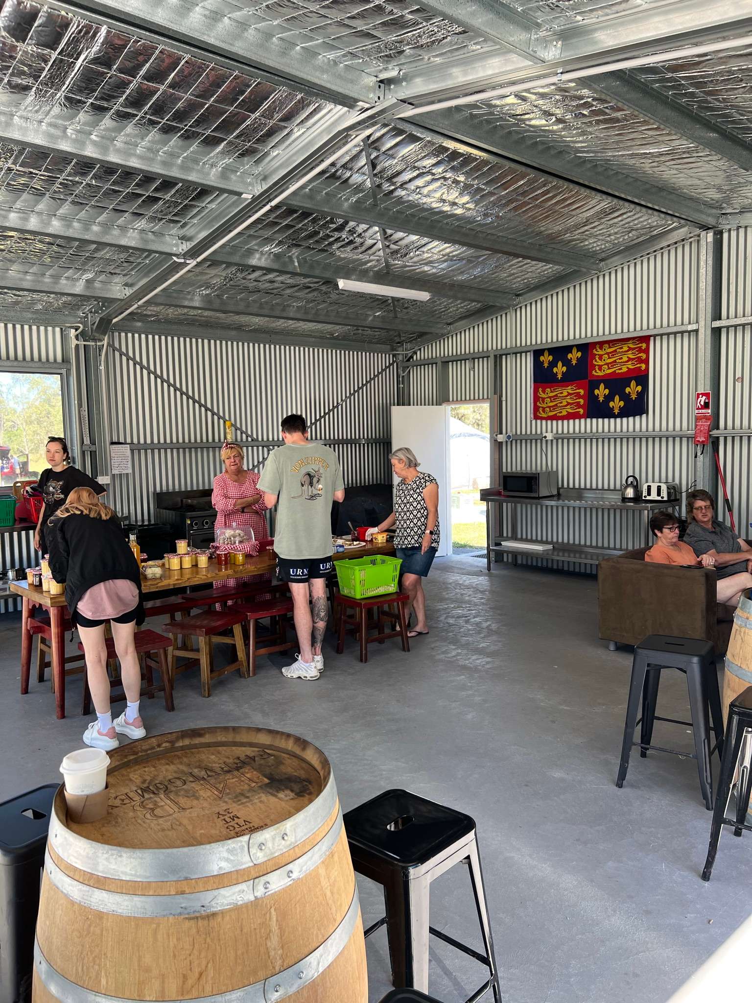 Bucketts Way Camp n Stay Hipcamp in Twelve Mile Creek, New South Wales