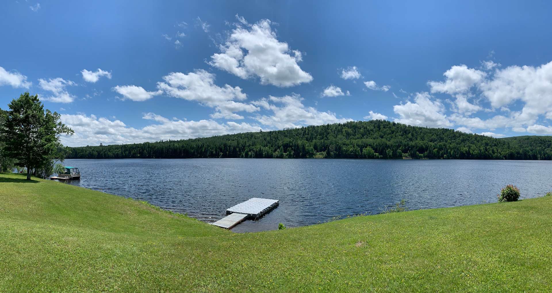 Pokiok lane waterfront property Hipcamp in Rowena, New Brunswick