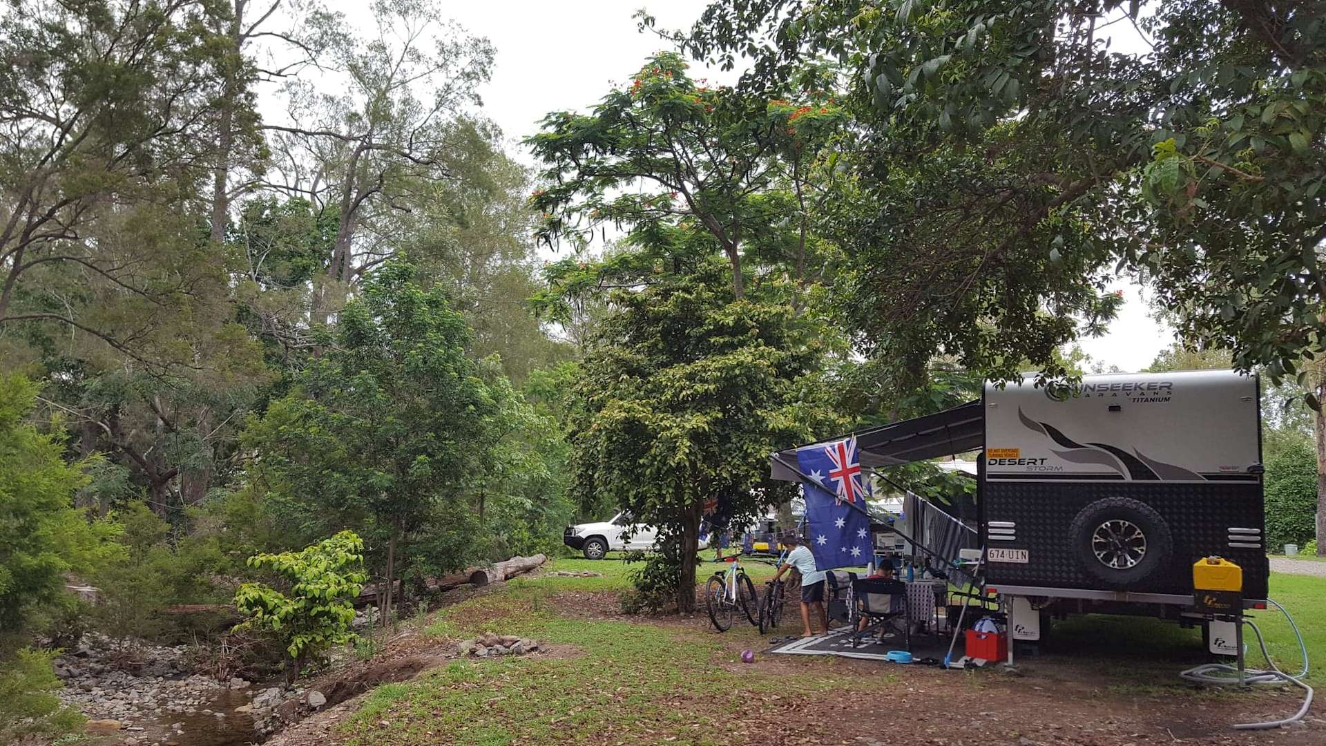 Kilkivan Bush Camping Powered Hipcamp in Kilkivan, Queensland