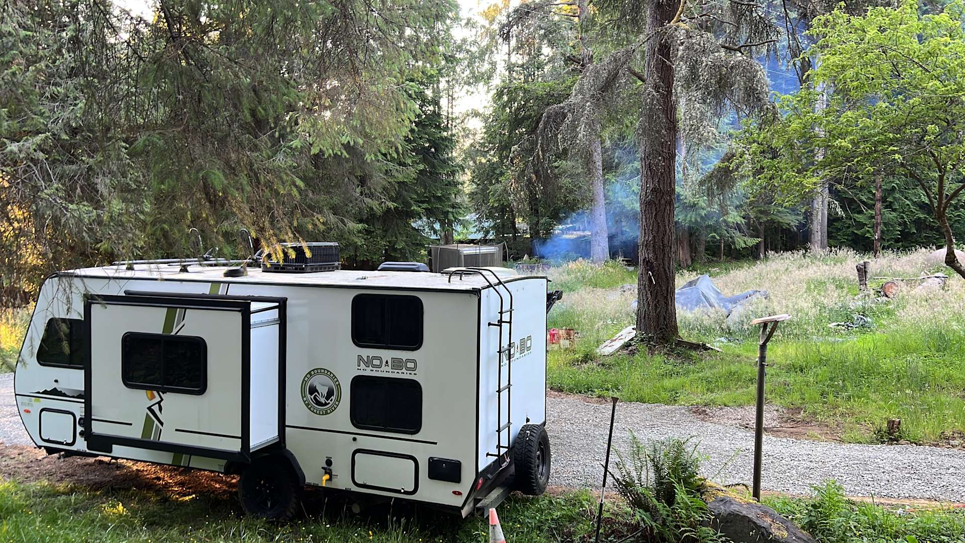 Mad River disc golf ⛳️ Hipcamp in Arcata, California