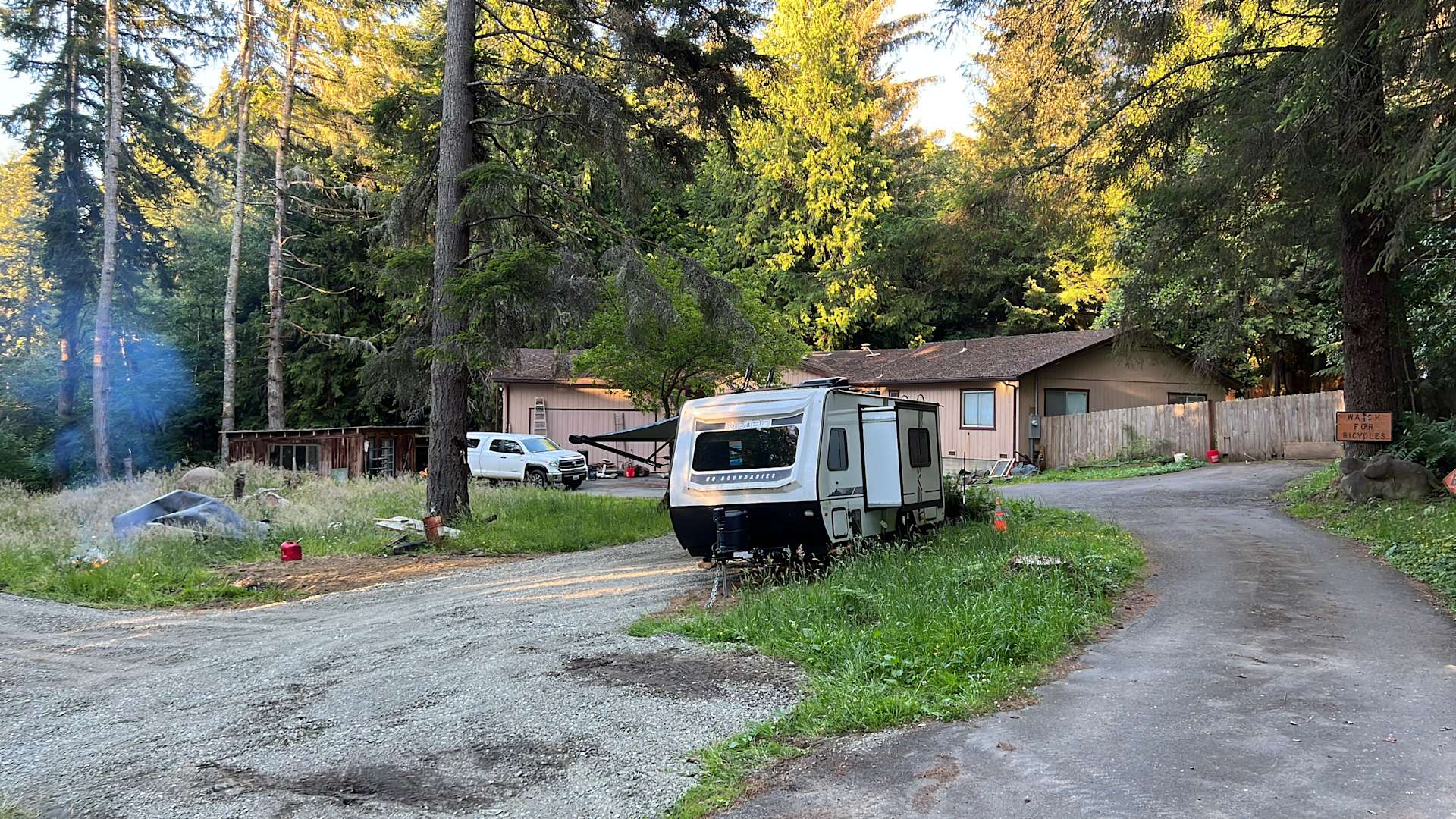 Mad River disc golf ⛳️ Hipcamp in Arcata, California