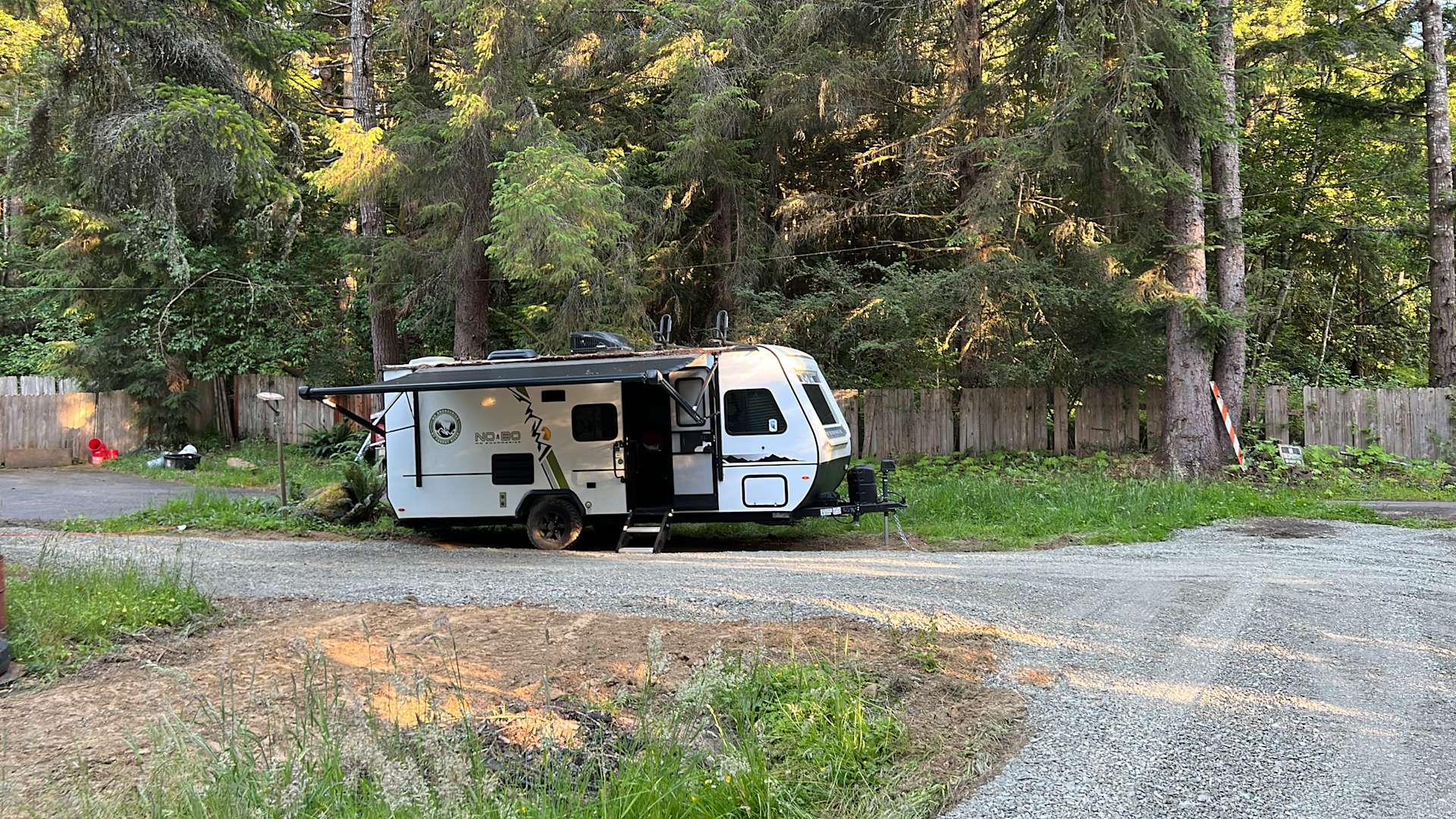 Mad River disc golf ⛳️ Hipcamp in Arcata, California