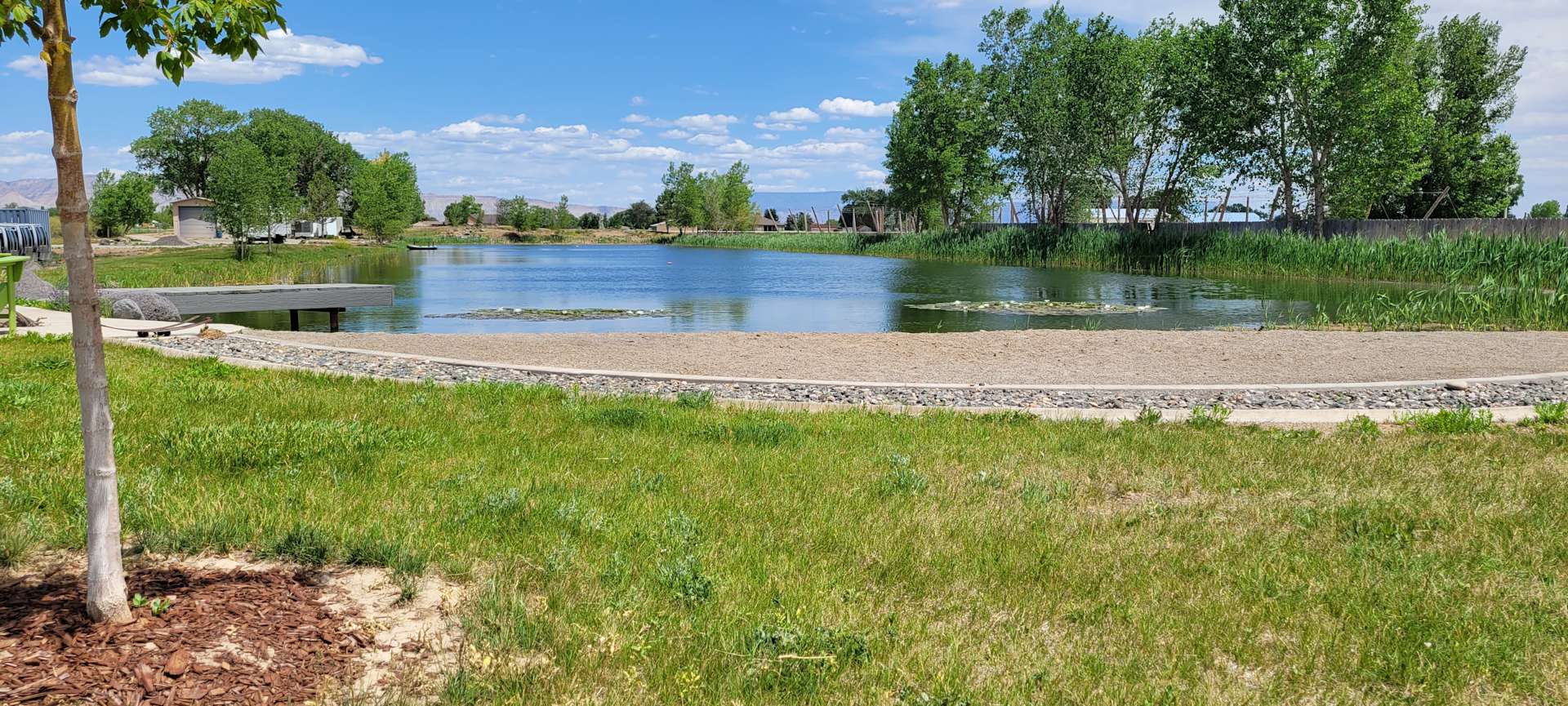 Fruita By The Lake Hipcamp in Fruita, Colorado