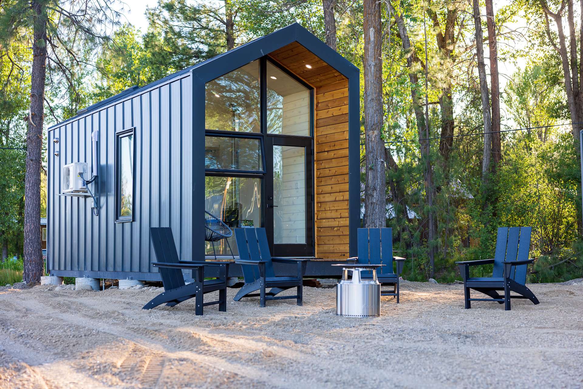 Smokejumper Tiny Home Resort - Hipcamp in Idaho City, Idaho