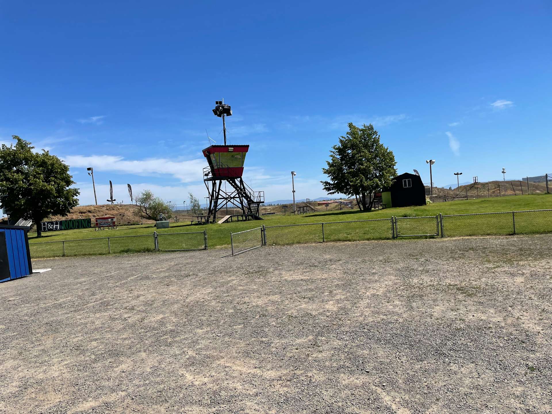 Airway X Motocross Park Hipcamp in Airway Heights, Washington