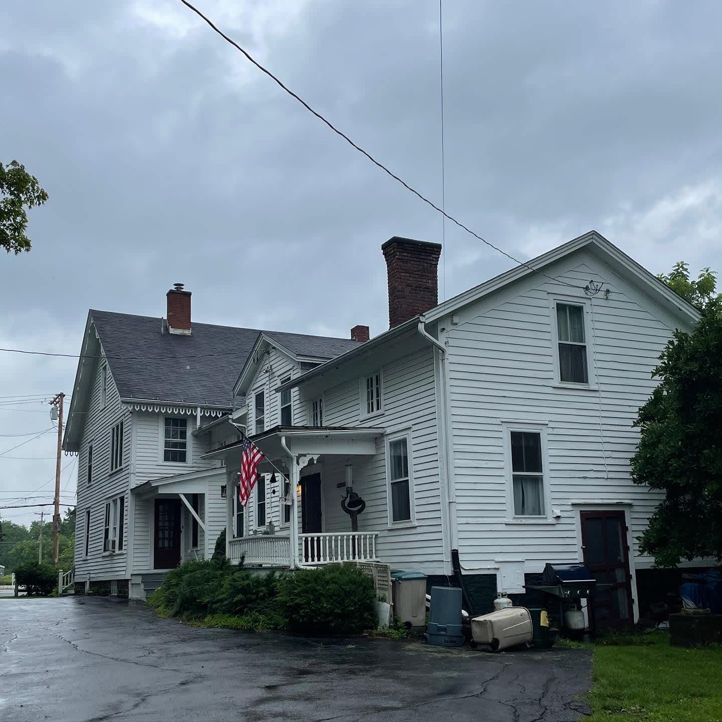 Harmony Hall Hipcamp in Bainbridge, New York