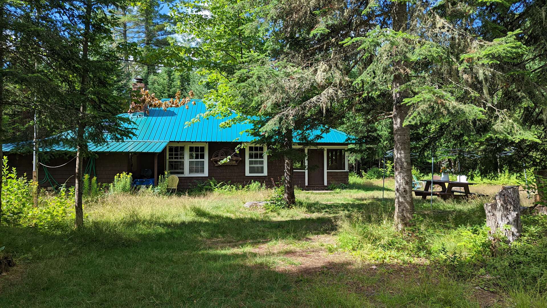 Adirondack Cabin for Unwinding Hipcamp in Vermontville, New York