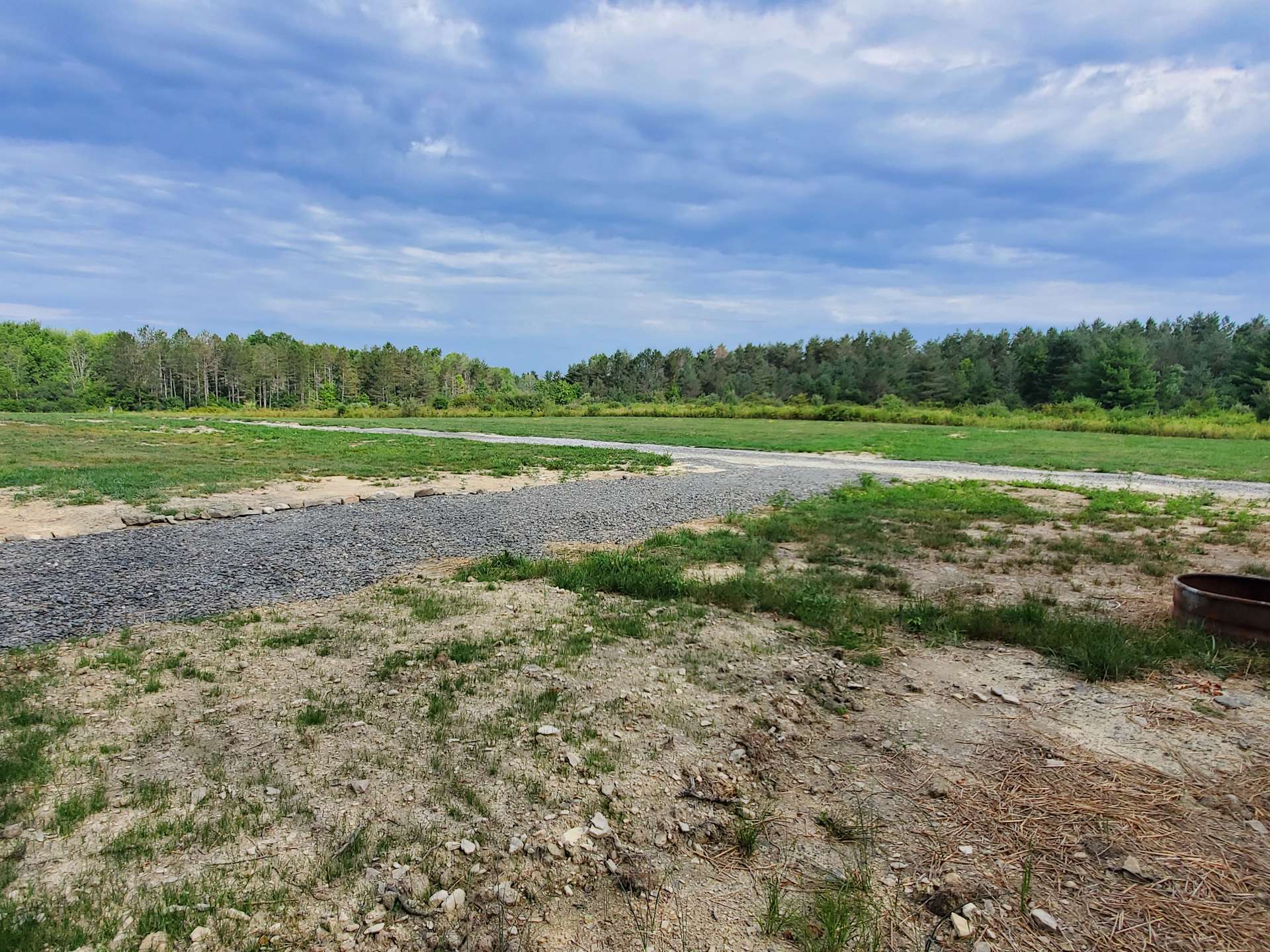 Seneca Sanctuary Hipcamp in Burdett, New York