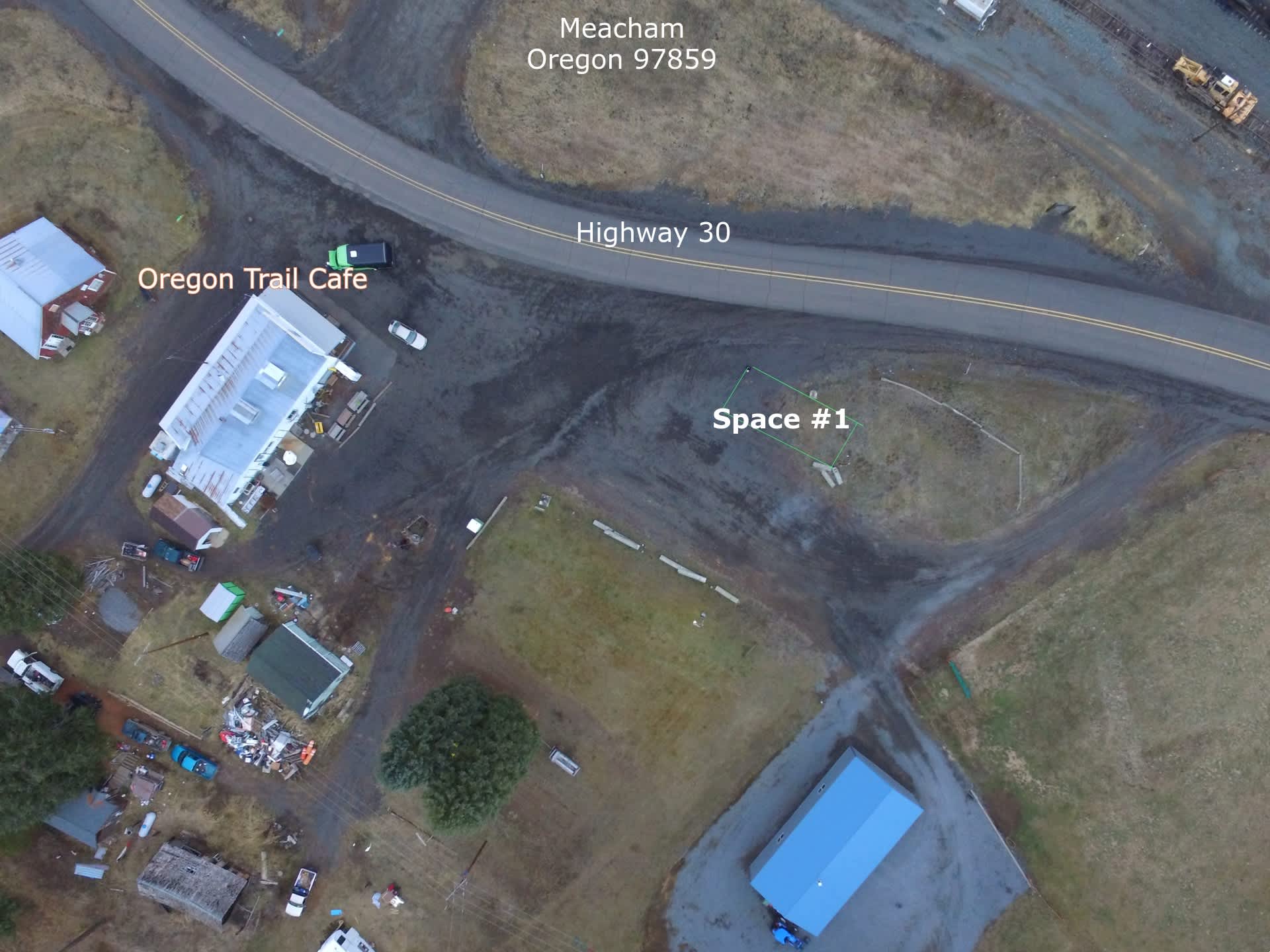 Oregon Trail Powered Camp Spot Hipcamp in Meacham, Oregon