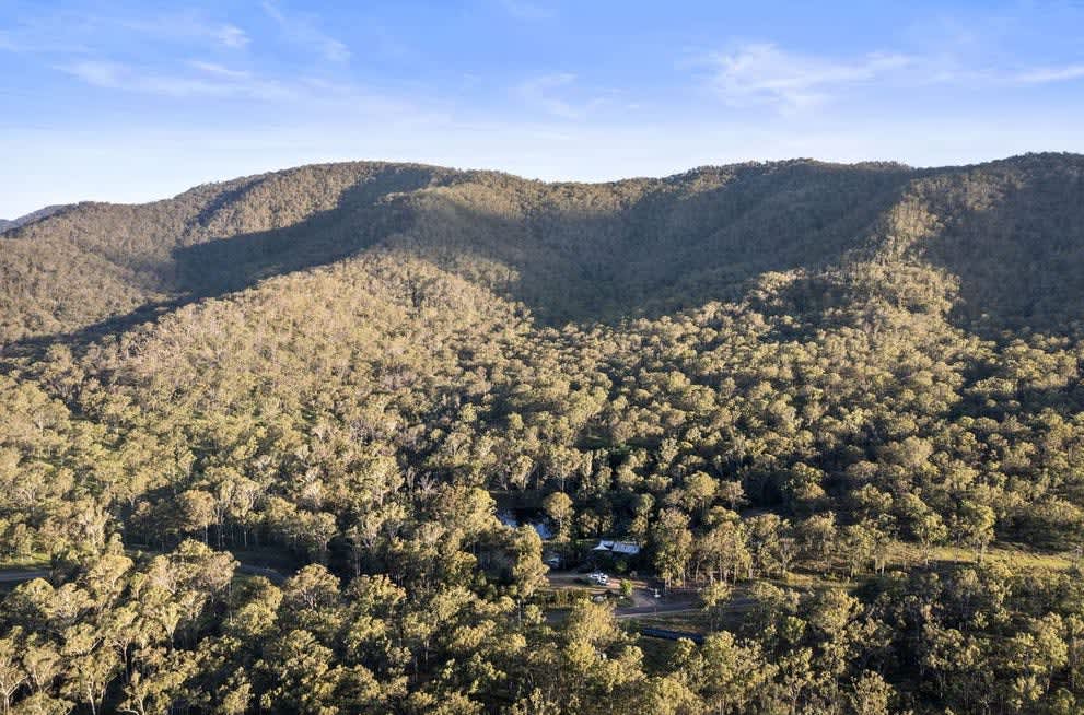 Long Neck Farm Hipcamp in Allora, Queensland