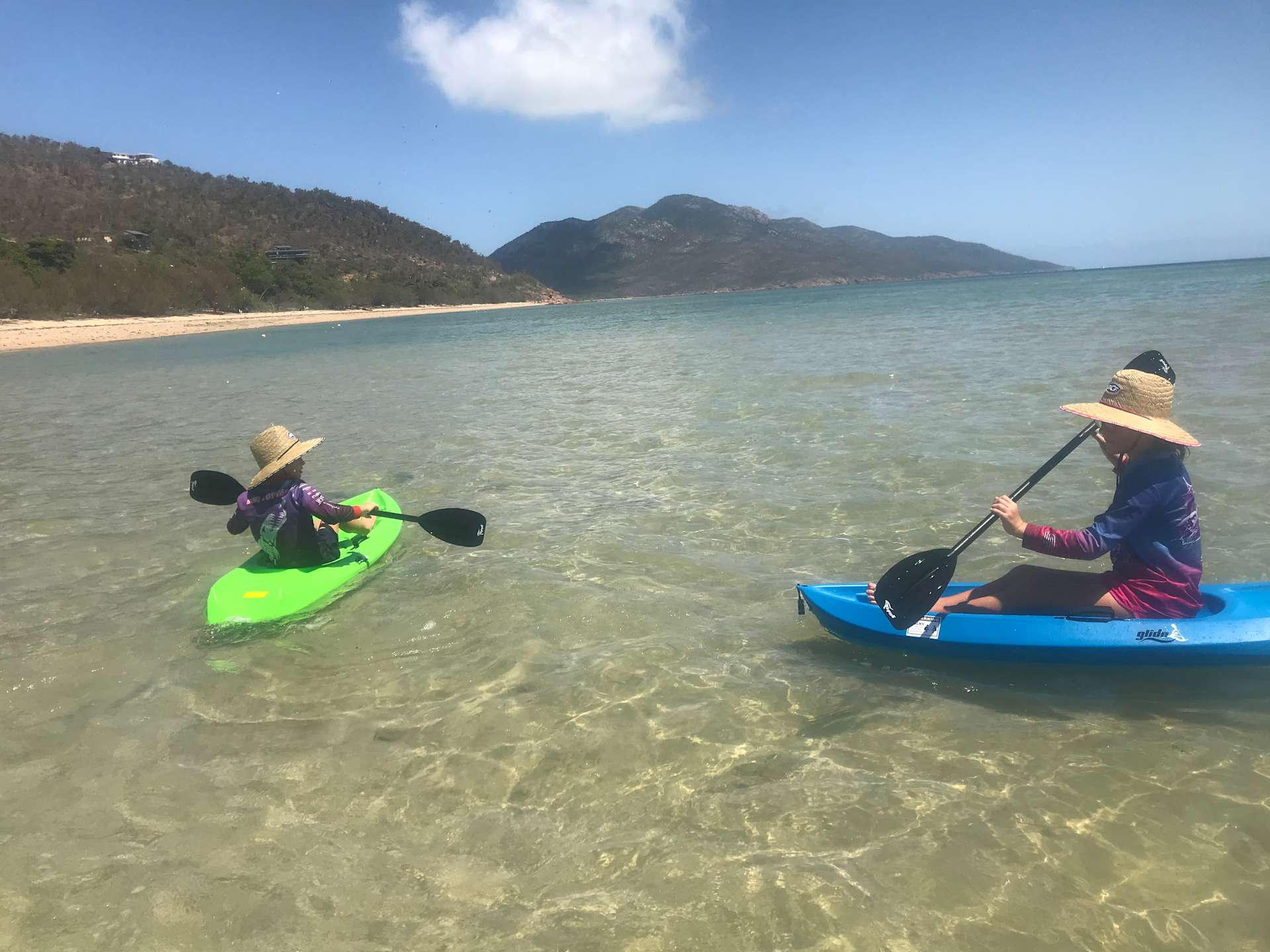 Hydeaway Stay Powered Hipcamp in Hideaway Bay Dingo Beach, Queensland