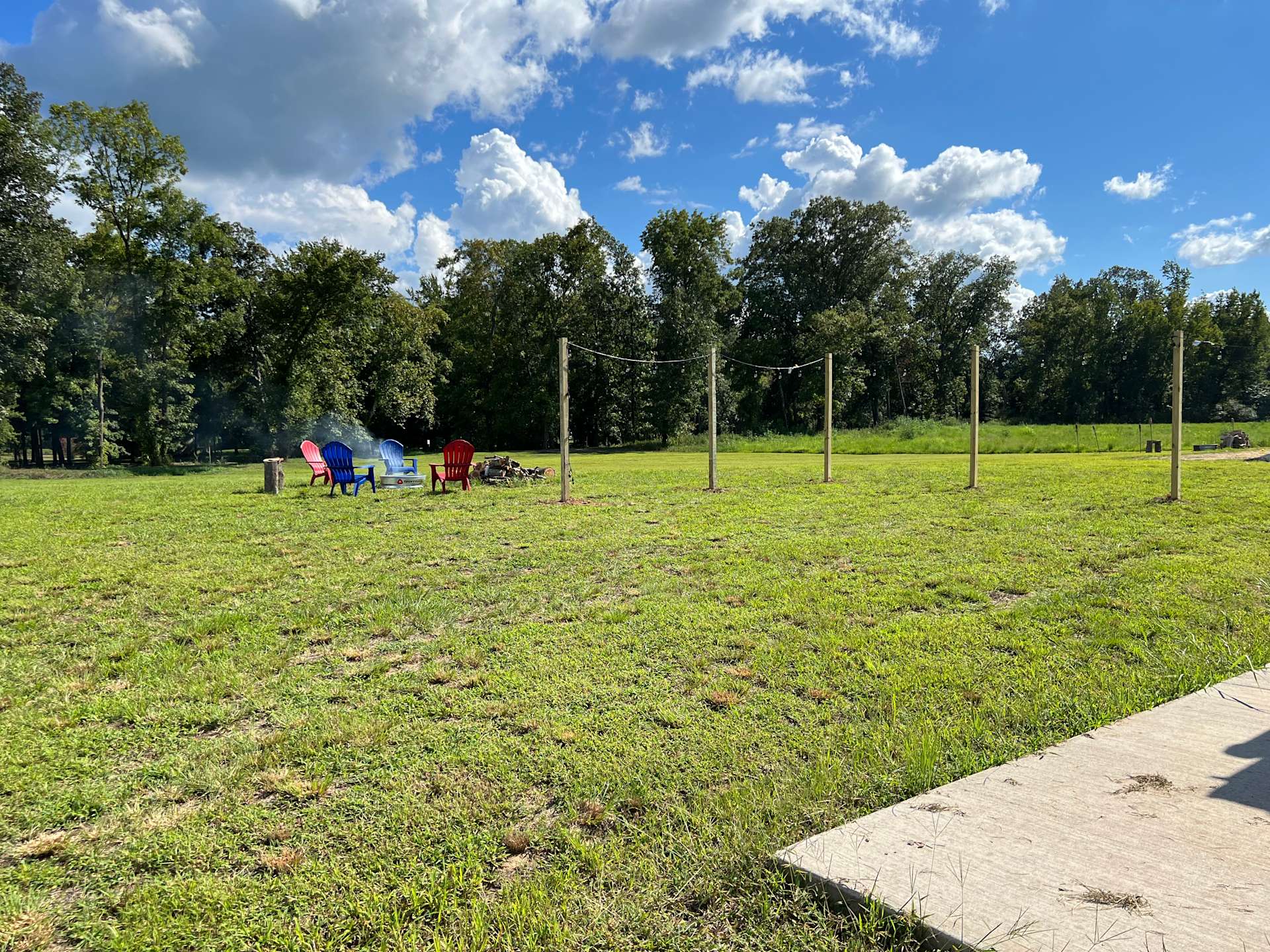 Camp Catfish Hipcamp in Savannah, Tennessee