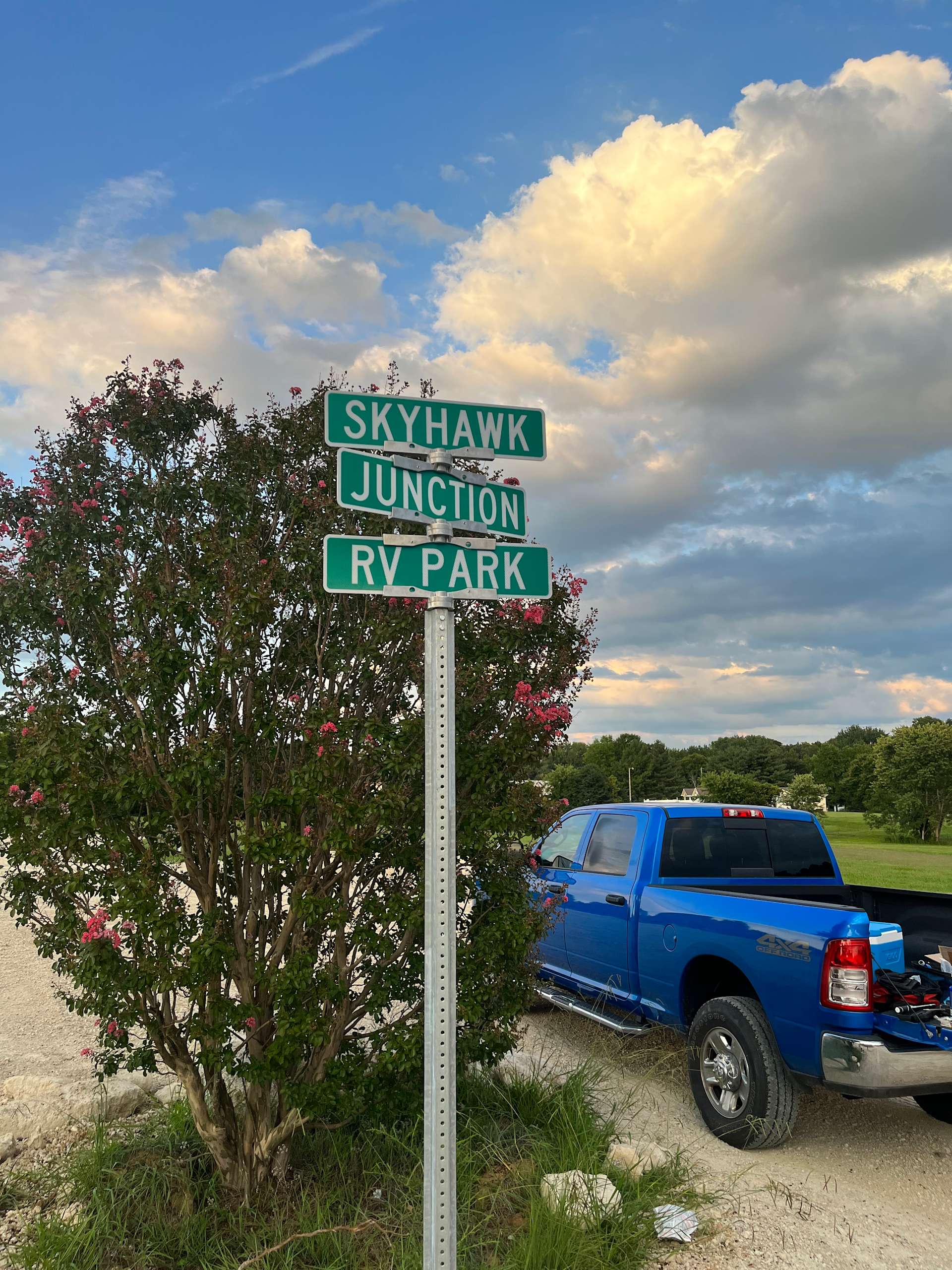 About | SkyHawk Junction RV Park