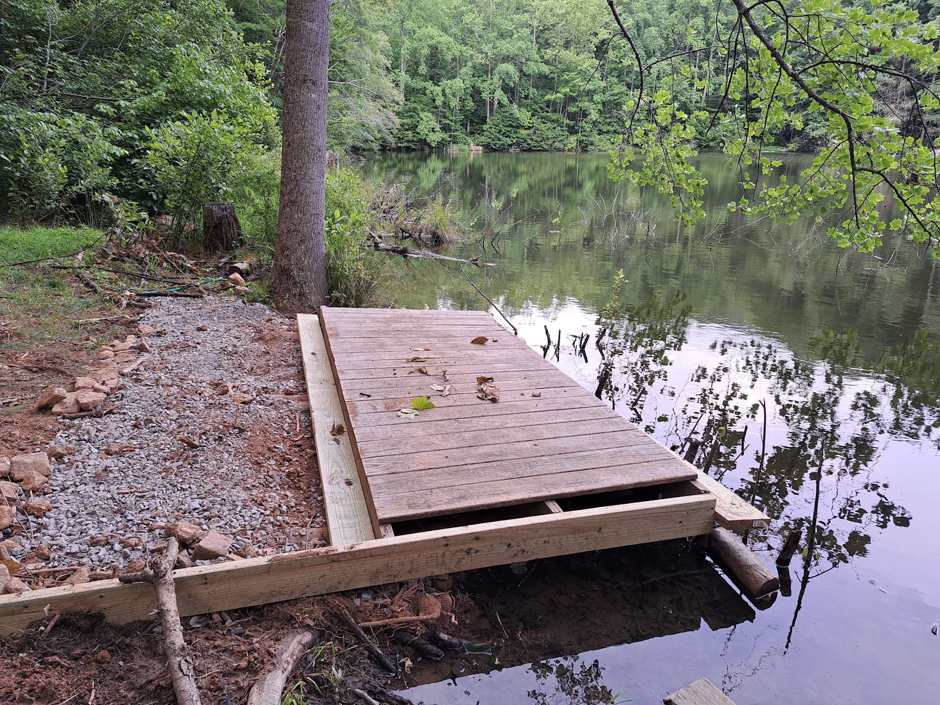 Hidden Lake Hipcamp in Candler, North Carolina