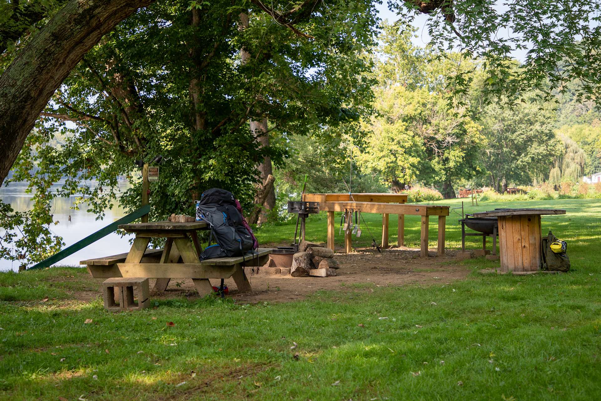 Camp The New River, Blacksburg, VA Hipcamp in Blacksburg, Virginia